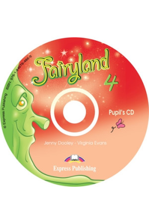 Fairyland 4 Pupil s CD* - Fairyland | Litterula