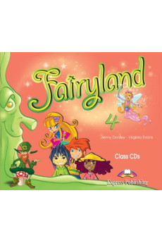 Fairyland 4 Class CDs*