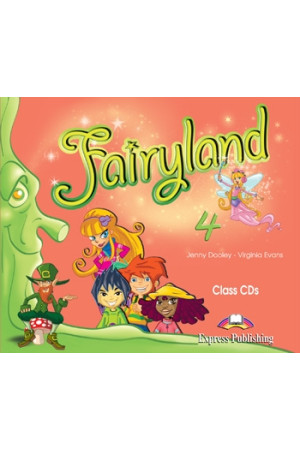 Fairyland 4 Class CDs* - Fairyland | Litterula