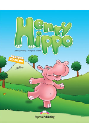 Early Readers: Henry Hippo. Book - Ankstyvasis ugdymas | Litterula