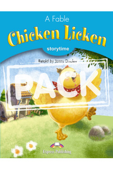 Storytime 1: Chicken Licken. Book + CD*
