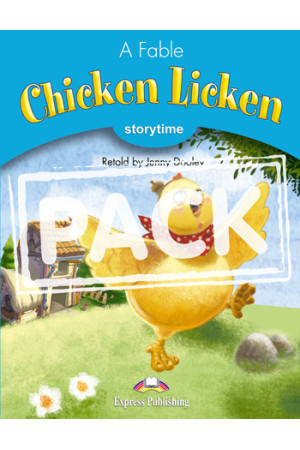 Storytime 1: Chicken Licken. Book + CD* - Pradinis (1-4kl.) | Litterula