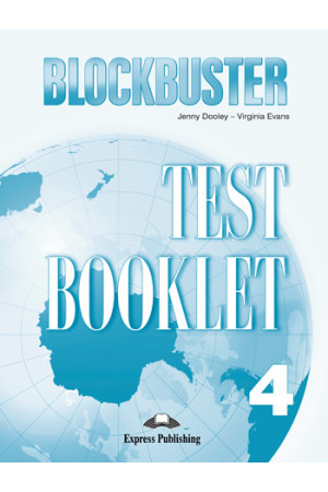 Blockbuster 4 Test Booklet - Blockbuster | Litterula