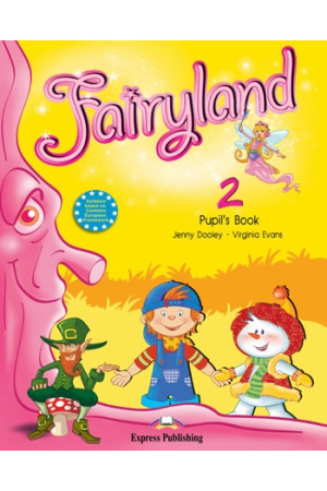 Fairyland 2 Pupil s Book (vadovėlis) - Fairyland | Litterula