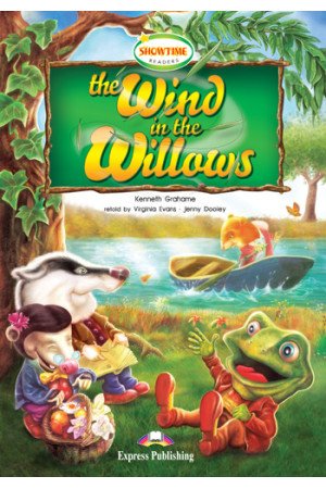 Showtime 3: The Wind in the Willows. Book - A2 (6-7kl.) | Litterula