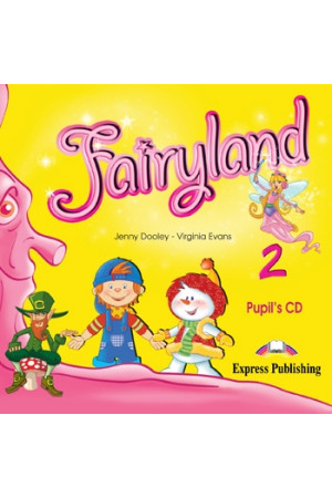 Fairyland 2 Pupil s CD* - Fairyland | Litterula