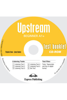 Upstream A1+ Beginner Test Booklet CD-ROM*