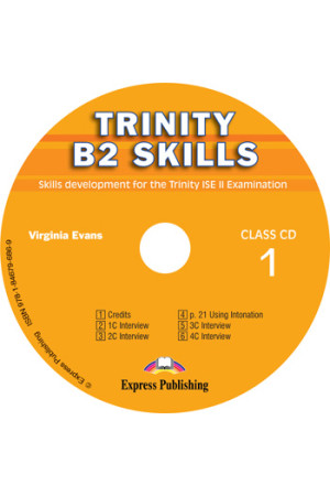 Trinity B2 Skills Class CD 1* - FCE EXAM (B2) | Litterula