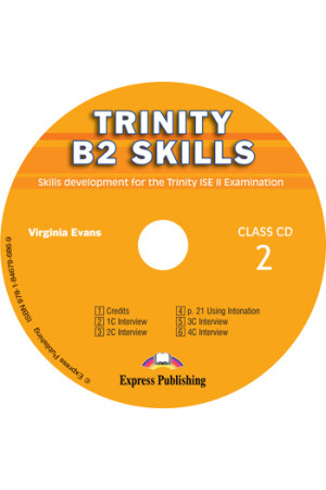 Trinity B2 Skills Class CD 2* - FCE EXAM (B2) | Litterula