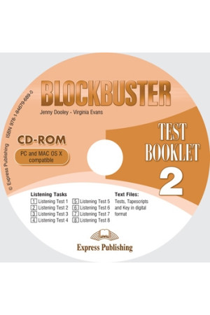 Blockbuster 2 Test Booklet CD-ROM* - Blockbuster | Litterula