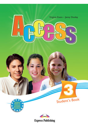 Access 3 Student s Book (vadovėlis) - Access | Litterula