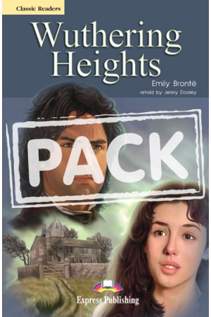 Classic C1: Wuthering Heights. Book + CD - C1 | Litterula