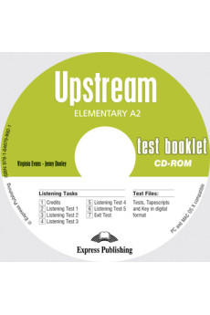 Upstream A2 Elem. Test Booklet CD-ROM*