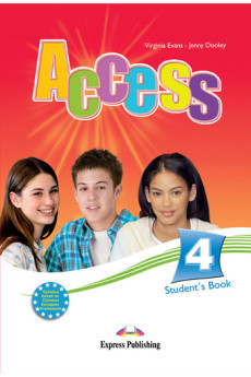 Access 4 Student's Book (vadovėlis)