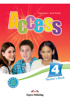 Access 4 Teacher's Book