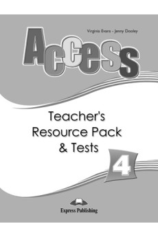 Access 4 Teacher's Resource Pack & Tests