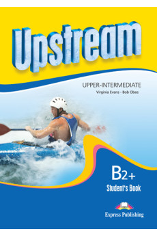 New Upstream B2+ Up-Int. Student's Book (vadovėlis)