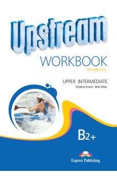 New Upstream B2+ Up-Int. Workbook Student's (pratybos)