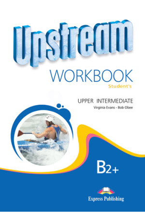New Upstream B2+ Up-Int. Workbook Student s (pratybos) - New Upstream | Litterula