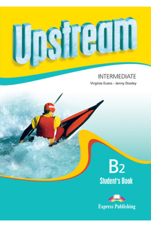 New Upstream B2 Int. Student s Book (vadovėlis) - New Upstream | Litterula