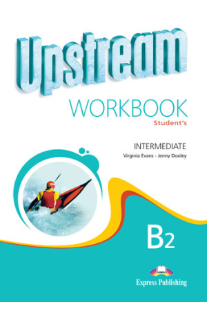New Upstream B2 Int. Workbook Student s (pratybos) - New Upstream | Litterula