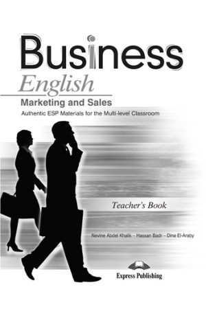 Bussiness English Marketing & Sales Teacher s Book - Kitos mokymo priemonės | Litterula