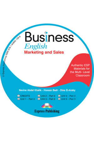 Bussiness English Marketing & Sales Audio CD* - Kitos mokymo priemonės | Litterula