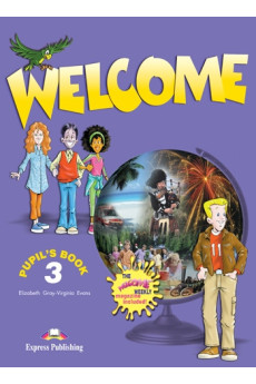 Welcome 3 Pupil's Book + Booklet (vadovėlis)