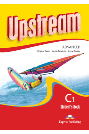 New Upstream C1 Adv. Student s Book (vadovėlis) - New Upstream | Litterula