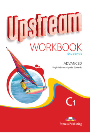 New Upstream C1 Adv. Workbook (pratybos) - New Upstream | Litterula