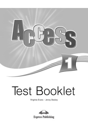 Access 1 Test Booklet - Access | Litterula