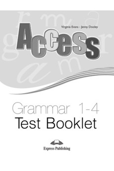 Access 1-4 Grammar Test Booklet