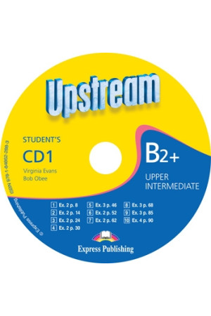 New Upstream B2+ Up-Int. Student s CD 1* - New Upstream | Litterula
