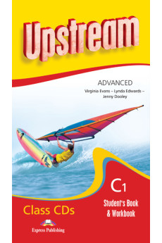 New Upstream C1 Adv. Class CDs*