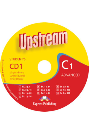 New Upstream C1 Adv. Student s CD 1* - New Upstream | Litterula