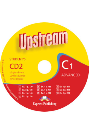 New Upstream C1 Adv. Student s CD 2* - New Upstream | Litterula