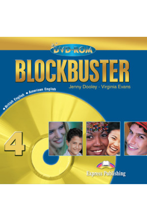 Blockbuster 4 DVD-ROM* - Blockbuster | Litterula
