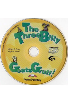 Early Readers: The Three Billy Goats Gruff. DVD*
