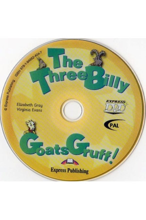Early Readers: The Three Billy Goats Gruff. DVD* - Ankstyvasis ugdymas | Litterula