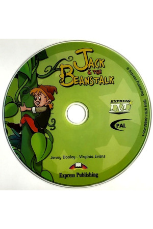 Early Readers: Jack & the Beanstalk. DVD* - Ankstyvasis ugdymas | Litterula