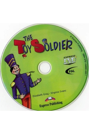 Early Readers: The Toy Soldier. DVD* - Ankstyvasis ugdymas | Litterula