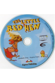 Early Readers: The Little Red Hen. DVD*