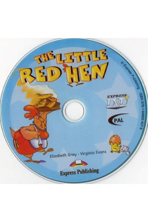 Early Readers: The Little Red Hen. DVD* - Ankstyvasis ugdymas | Litterula