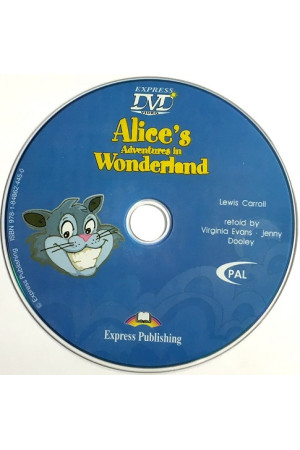 Showtime 1: Alice s Adventures in Wonderland. DVD* - A0/A1 (5kl.) | Litterula