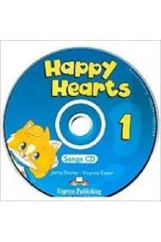 Happy Hearts 1 Songs CD*