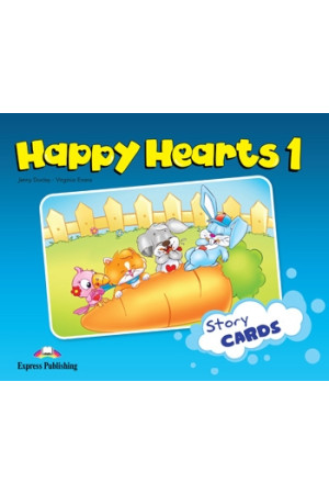 Happy Hearts 1 Story Cards - Happy Hearts | Litterula