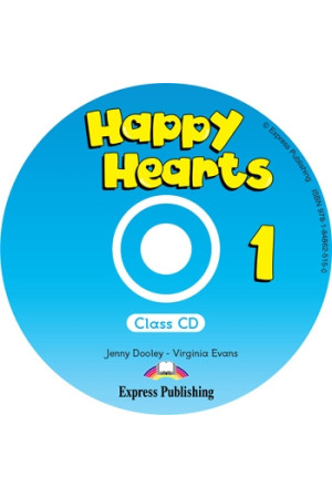 Happy Hearts 1 Class CD* - Happy Hearts | Litterula