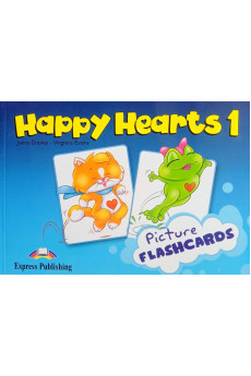 Happy Hearts 1 Flashcards