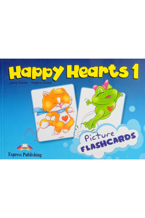 Happy Hearts 1 Flashcards - Happy Hearts | Litterula