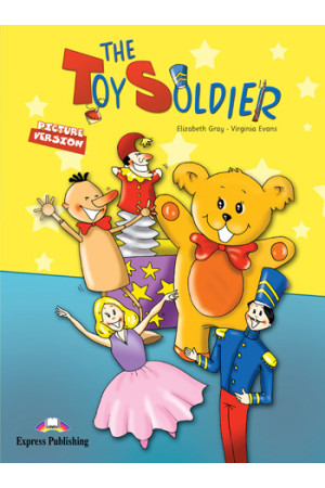 Early Readers: The Toy Soldier. Book - Ankstyvasis ugdymas | Litterula